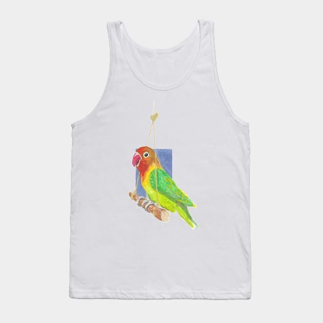 Lovebird Tank Top by Créa'RiBo